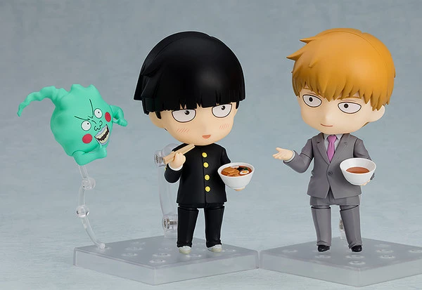 ORANGE ROUGE Arataka Reigen Mob Psycho 100 III Nendoroid Figure 8 ORANGE ROUGE Arataka Reigen Mob Psycho 100 III Nendoroid Figure - Image 6