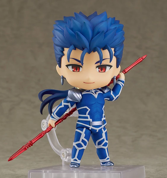 ORANGE ROUGE Lancer/Cu Chulainn Fate/Grand Order Nendoroid Figure 3 ORANGE ROUGE Lancer/Cu Chulainn Fate/Grand Order Nendoroid Figure