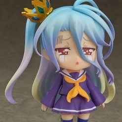 GOOD SMILE Shiro (3rd-run) No Game No Life Nendoroid Figure -Nendoroid Store Sale 4580590170513 figure shiro 3rd run no game no life nendoroid altb