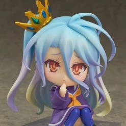 GOOD SMILE Shiro (3rd-run) No Game No Life Nendoroid Figure -Nendoroid Store Sale 4580590170513 figure shiro 3rd run no game no life nendoroid altc