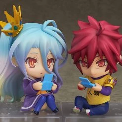 GOOD SMILE Shiro (3rd-run) No Game No Life Nendoroid Figure -Nendoroid Store Sale 4580590170513 figure shiro 3rd run no game no life nendoroid altd