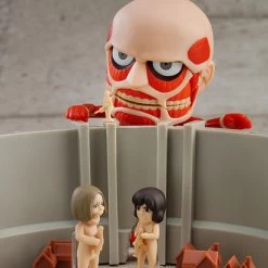 GOOD SMILE Colossal Titan Renewal Set Ver Attack On Titan Nendoroid Figure -Nendoroid Store Sale 4580590170568 figure colossal titan renewal set ver attack on titan nendoroid altc
