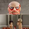 GOOD SMILE Colossal Titan Renewal Set Ver Attack On Titan Nendoroid Figure -Nendoroid Store Sale 4580590170568 figure colossal titan renewal set ver attack on titan nendoroid primary