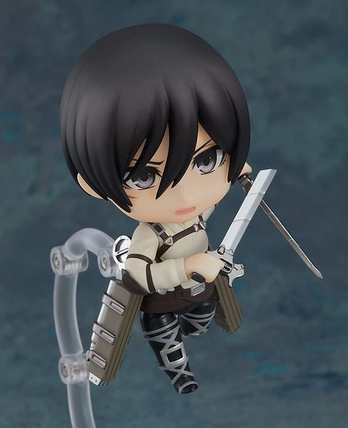 GOOD SMILE Mikasa Ackerman Attack On Titan The Final Season Nendoroid Figure 4 GOOD SMILE Mikasa Ackerman Attack On Titan The Final Season Nendoroid Figure - Image 2