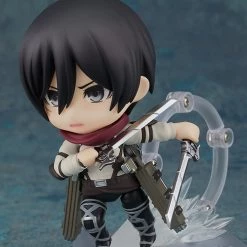 GOOD SMILE Mikasa Ackerman Attack On Titan The Final Season Nendoroid Figure 8 GOOD SMILE Mikasa Ackerman Attack On Titan The Final Season Nendoroid Figure -Nendoroid Store Sale 4580590170667 figure mikasa ackerman attack on titan the final season nendoroid altb
