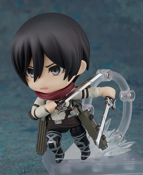 GOOD SMILE Mikasa Ackerman Attack On Titan The Final Season Nendoroid Figure 5 GOOD SMILE Mikasa Ackerman Attack On Titan The Final Season Nendoroid Figure - Image 3