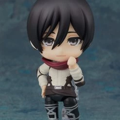 GOOD SMILE Mikasa Ackerman Attack On Titan The Final Season Nendoroid Figure 9 GOOD SMILE Mikasa Ackerman Attack On Titan The Final Season Nendoroid Figure -Nendoroid Store Sale 4580590170667 figure mikasa ackerman attack on titan the final season nendoroid altc