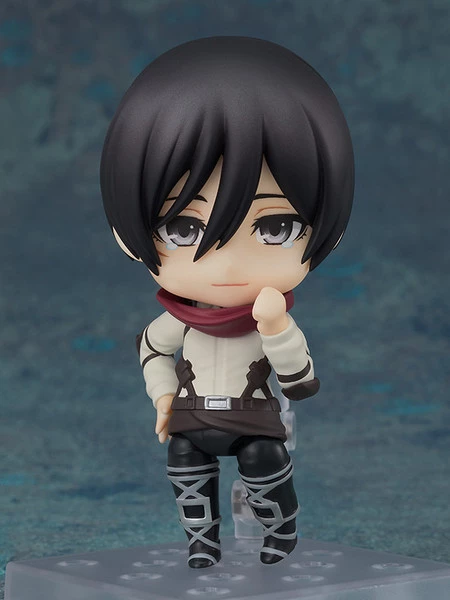 GOOD SMILE Mikasa Ackerman Attack On Titan The Final Season Nendoroid Figure 6 GOOD SMILE Mikasa Ackerman Attack On Titan The Final Season Nendoroid Figure - Image 4