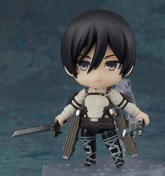 GOOD SMILE Mikasa Ackerman Attack On Titan The Final Season Nendoroid Figure 3 GOOD SMILE Mikasa Ackerman Attack On Titan The Final Season Nendoroid Figure