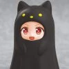 GOOD SMILE Black Ghost Cat Kigurumi Nendoroid More Face Parts Case 1 GOOD SMILE Black Ghost Cat Kigurumi Nendoroid More Face Parts Case -Nendoroid Store Sale 4580590170810 figure black ghost cat kigurumi nendoroid more face parts case primary