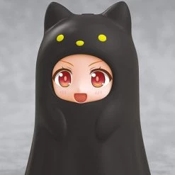 GOOD SMILE Black Ghost Cat Kigurumi Nendoroid More Face Parts Case