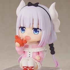 GOOD SMILE ARTS SHANGHAI Kanna Miss Kobayashi's Dragon Maid Nendoroid Figure -Nendoroid Store Sale 4580590170940 figure kanna miss kobayashis dragon maid nendoroid altd