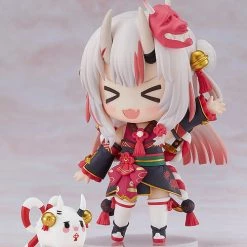 GOOD SMILE Nakiri Ayame Hololive Production Nendoroid Figure -Nendoroid Store Sale 4580590171022 figure nakiri ayame hololive production nendoroid altd