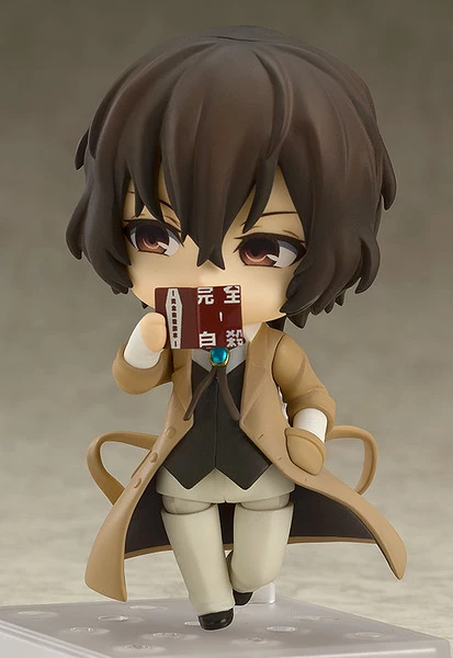 ORANGE ROUGE Osamu Dazai (4th-run) Bungo Stray Dogs Nendoroid Figure 5 ORANGE ROUGE Osamu Dazai (4th-run) Bungo Stray Dogs Nendoroid Figure - Image 3