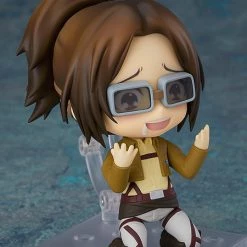 GOOD SMILE Hange Zoe (Re-run) Attack On Titan Nendoroid Figure -Nendoroid Store Sale 4580590171145 figure hange zoe re run attack on titan nendoroid altb