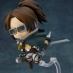 GOOD SMILE Hange Zoe (Re-run) Attack On Titan Nendoroid Figure -Nendoroid Store Sale 4580590171145 figure hange zoe re run attack on titan nendoroid altc