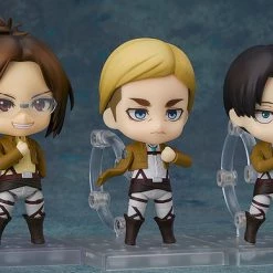 GOOD SMILE Hange Zoe (Re-run) Attack On Titan Nendoroid Figure -Nendoroid Store Sale 4580590171145 figure hange zoe re run attack on titan nendoroid altd