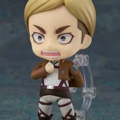 GOOD SMILE Erwin Smith (Re-run) Attack On Titan Nendoroid Figure -Nendoroid Store Sale 4580590171152 figure erwin smith re run attack on titan nendoroid altb