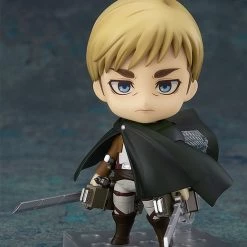 GOOD SMILE Erwin Smith (Re-run) Attack On Titan Nendoroid Figure -Nendoroid Store Sale 4580590171152 figure erwin smith re run attack on titan nendoroid altc