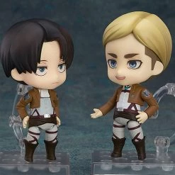 GOOD SMILE Erwin Smith (Re-run) Attack On Titan Nendoroid Figure -Nendoroid Store Sale 4580590171152 figure erwin smith re run attack on titan nendoroid altd