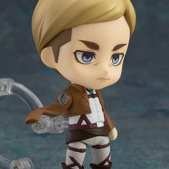 GOOD SMILE Erwin Smith (Re-run) Attack On Titan Nendoroid Figure -Nendoroid Store Sale 4580590171152 figure erwin smith re run attack on titan nendoroid alte