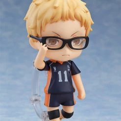 ORANGE ROUGE Kei Tsukishima (4th-run) Haikyu!! Nendoroid Figure -Nendoroid Store Sale 4580590171183 figure kei tsukishima 4th run haikyu nendoroid altc