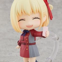 GOOD SMILE Chisato Nishikigi Lycoris Recoil Nendoroid Figure -Nendoroid Store Sale 4580590171190 figure chisato nishikigi lycoris recoil nendoroid altb