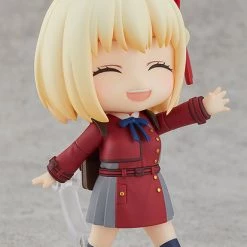 GOOD SMILE Chisato Nishikigi Lycoris Recoil Nendoroid Figure -Nendoroid Store Sale 4580590171190 figure chisato nishikigi lycoris recoil nendoroid altc