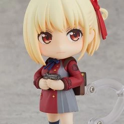 GOOD SMILE Chisato Nishikigi Lycoris Recoil Nendoroid Figure -Nendoroid Store Sale 4580590171190 figure chisato nishikigi lycoris recoil nendoroid altd