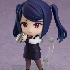 GOOD SMILE Jill Stingray VA-11 HALL-A Cyberpunk Bartender Action Nendoroid Figure -Nendoroid Store Sale 4580590171398 figure jill stingray va 11 hall a cyberpunk bartender action nendoroid altb
