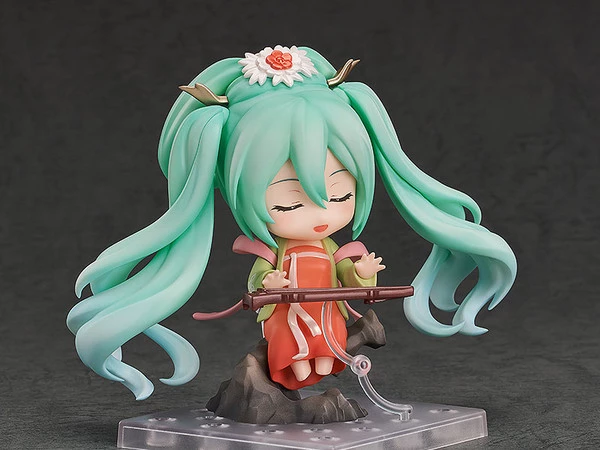 GOOD SMILE Hatsune Miku Gao Shan Liu Shui Ver Vocaloid Nendoroid Figure 4 GOOD SMILE Hatsune Miku Gao Shan Liu Shui Ver Vocaloid Nendoroid Figure - Image 2