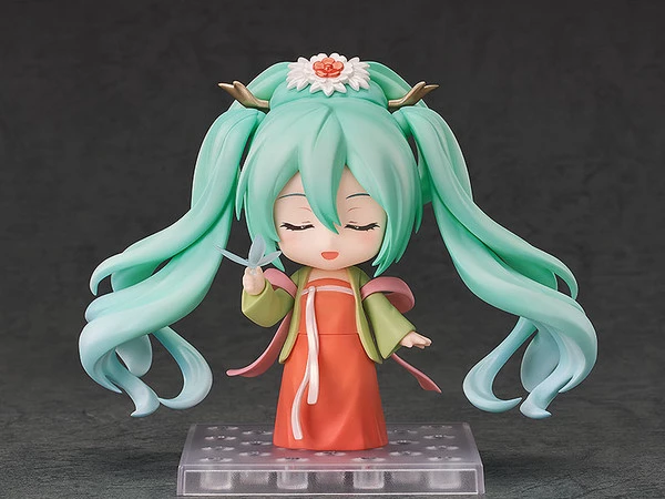 GOOD SMILE Hatsune Miku Gao Shan Liu Shui Ver Vocaloid Nendoroid Figure 5 GOOD SMILE Hatsune Miku Gao Shan Liu Shui Ver Vocaloid Nendoroid Figure - Image 3