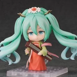 GOOD SMILE Hatsune Miku Gao Shan Liu Shui Ver Vocaloid Nendoroid Figure 10 GOOD SMILE Hatsune Miku Gao Shan Liu Shui Ver Vocaloid Nendoroid Figure -Nendoroid Store Sale 4580590171510 figure hatsune miku gao shan liu ver vocaloid nendoroid altc