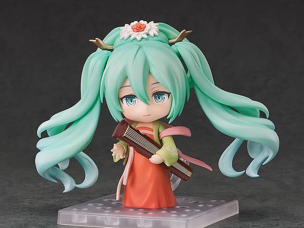 GOOD SMILE Hatsune Miku Gao Shan Liu Shui Ver Vocaloid Nendoroid Figure 6 GOOD SMILE Hatsune Miku Gao Shan Liu Shui Ver Vocaloid Nendoroid Figure - Image 4