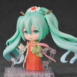 GOOD SMILE Hatsune Miku Gao Shan Liu Shui Ver Vocaloid Nendoroid Figure 11 GOOD SMILE Hatsune Miku Gao Shan Liu Shui Ver Vocaloid Nendoroid Figure -Nendoroid Store Sale 4580590171510 figure hatsune miku gao shan liu ver vocaloid nendoroid altd