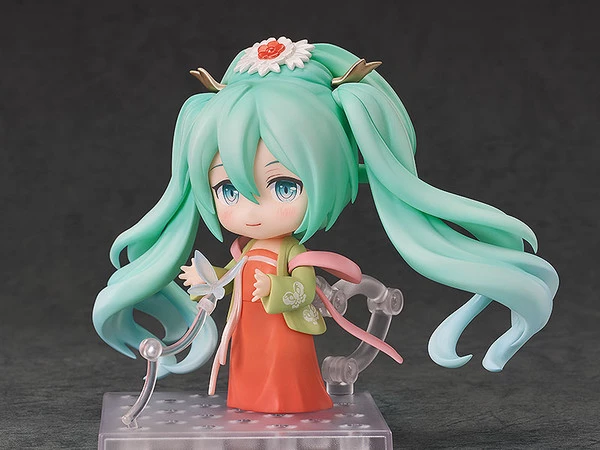 GOOD SMILE Hatsune Miku Gao Shan Liu Shui Ver Vocaloid Nendoroid Figure 7 GOOD SMILE Hatsune Miku Gao Shan Liu Shui Ver Vocaloid Nendoroid Figure - Image 5