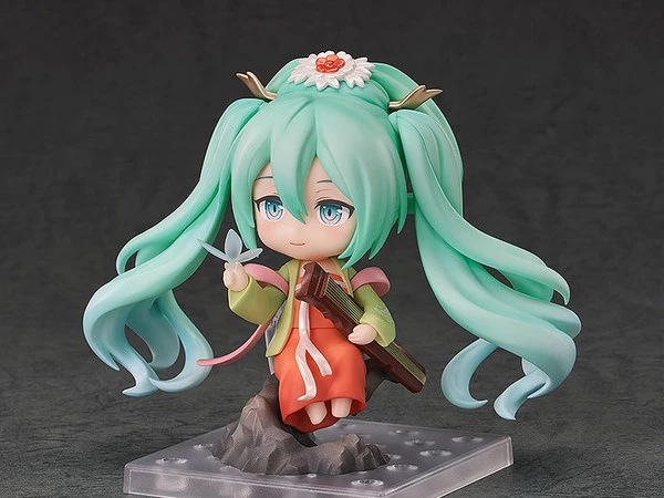GOOD SMILE Hatsune Miku Gao Shan Liu Shui Ver Vocaloid Nendoroid Figure 3 GOOD SMILE Hatsune Miku Gao Shan Liu Shui Ver Vocaloid Nendoroid Figure