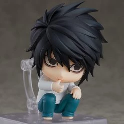 GOOD SMILE L 2.0 (Re-run) Death Note Nendoroid Figure 9 GOOD SMILE L 2.0 (Re-run) Death Note Nendoroid Figure -Nendoroid Store Sale 4580590171602 figure l 2 0 re run death note nendoroid altb
