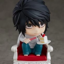 GOOD SMILE L 2.0 (Re-run) Death Note Nendoroid Figure 10 GOOD SMILE L 2.0 (Re-run) Death Note Nendoroid Figure -Nendoroid Store Sale 4580590171602 figure l 2 0 re run death note nendoroid altc