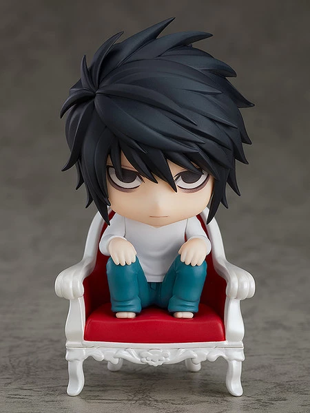 GOOD SMILE L 2.0 (Re-run) Death Note Nendoroid Figure 3 GOOD SMILE L 2.0 (Re-run) Death Note Nendoroid Figure