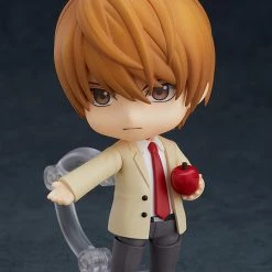 GOOD SMILE Light Yagami 2.0 (Re-run) Death Note Nendoroid Figure -Nendoroid Store Sale 4580590171619 figure light yagami 2 0 re run death note nendoroid altb
