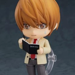 GOOD SMILE Light Yagami 2.0 (Re-run) Death Note Nendoroid Figure -Nendoroid Store Sale 4580590171619 figure light yagami 2 0 re run death note nendoroid altc