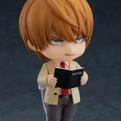 GOOD SMILE Light Yagami 2.0 (Re-run) Death Note Nendoroid Figure -Nendoroid Store Sale 4580590171619 figure light yagami 2 0 re run death note nendoroid altd