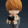 GOOD SMILE Light Yagami 2.0 (Re-run) Death Note Nendoroid Figure -Nendoroid Store Sale 4580590171619 figure light yagami 2 0 re run death note nendoroid primary