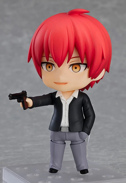 ORANGE ROUGE Karma Akabane Assassination Classroom Nendoroid Figure 4 ORANGE ROUGE Karma Akabane Assassination Classroom Nendoroid Figure - Image 2