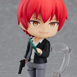 ORANGE ROUGE Karma Akabane Assassination Classroom Nendoroid Figure 12 ORANGE ROUGE Karma Akabane Assassination Classroom Nendoroid Figure -Nendoroid Store Sale 4580590171633 figure karma akabane assassination classroom nendoroid altb