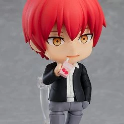 ORANGE ROUGE Karma Akabane Assassination Classroom Nendoroid Figure 13 ORANGE ROUGE Karma Akabane Assassination Classroom Nendoroid Figure -Nendoroid Store Sale 4580590171633 figure karma akabane assassination classroom nendoroid altc