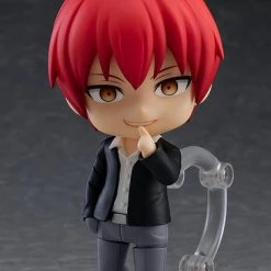 ORANGE ROUGE Karma Akabane Assassination Classroom Nendoroid Figure 15 ORANGE ROUGE Karma Akabane Assassination Classroom Nendoroid Figure -Nendoroid Store Sale 4580590171633 figure karma akabane assassination classroom nendoroid alte