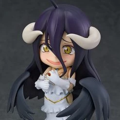 GOOD SMILE Albedo (3rd-run) Overlord IV Nendoroid Figure -Nendoroid Store Sale 4580590171640 figure albedo re run overlord iv nendoroid altb