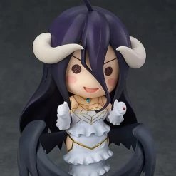 GOOD SMILE Albedo (3rd-run) Overlord IV Nendoroid Figure -Nendoroid Store Sale 4580590171640 figure albedo re run overlord iv nendoroid altc